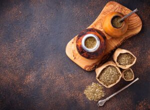 yerba mate - różne rodzaju, pobudzająca yerba
