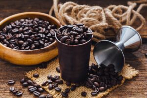 smak kawy - ziarna kawy