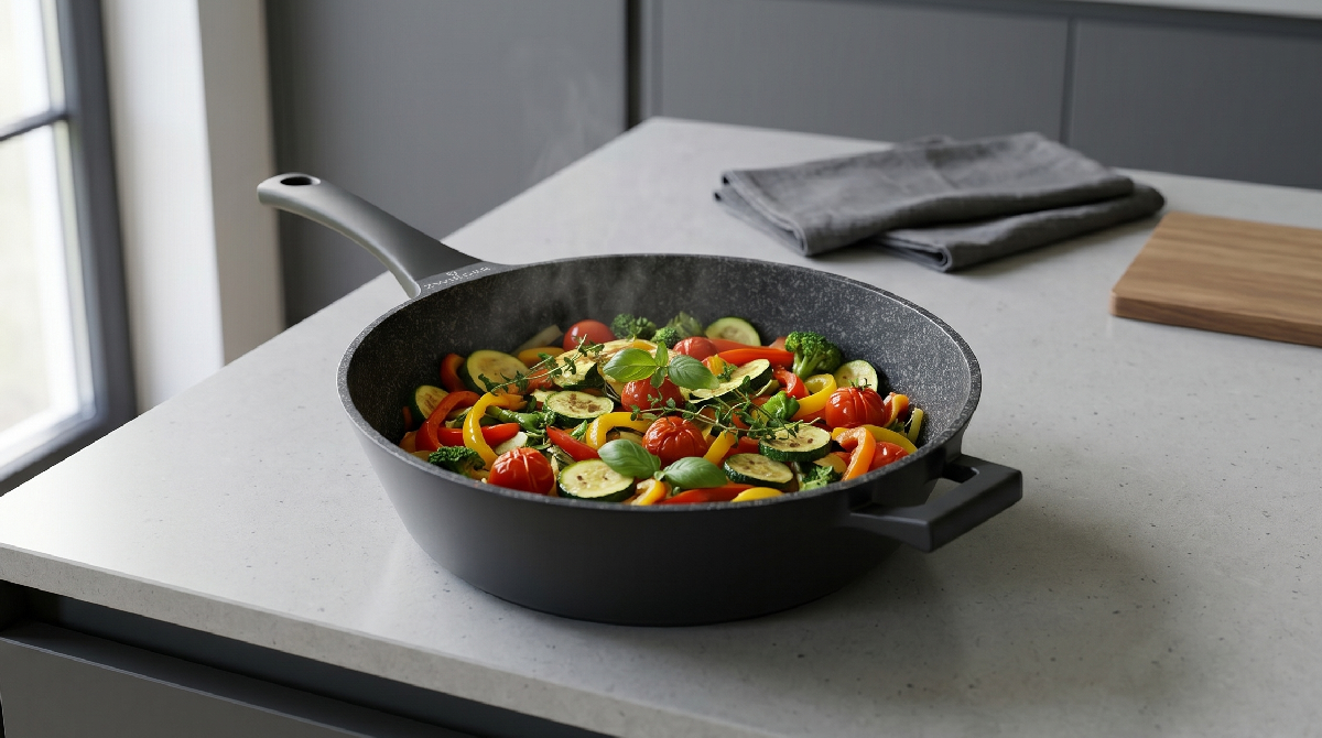 Patelnia głęboka BLACK STONE Zwieger